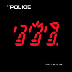 POLICE - GHOST IN THE MACHINE