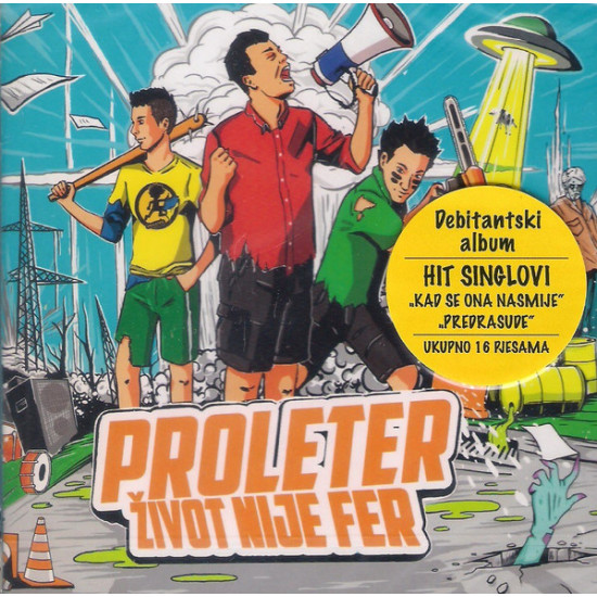 Proleter - Život Nije Fer