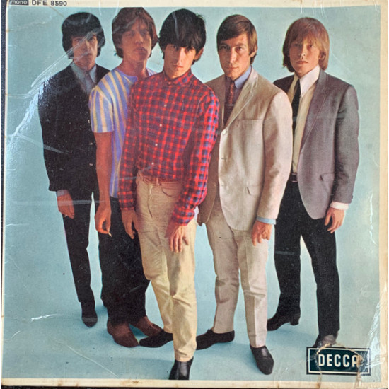 ROLLING STONES - FIVE BY FIVE - IF YOU NEED ME/EMPTY HEART/2120 SOTH MICHIGAN AVENUE/CONFESSIN' THE BLUES/AROUND AND AROUND