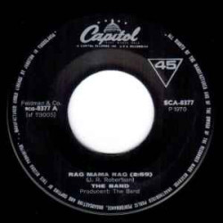 Band  - Rag Mama Rag