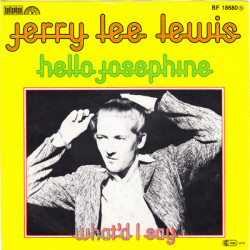 LEWIS JERRY LEE  - Hello Josephine