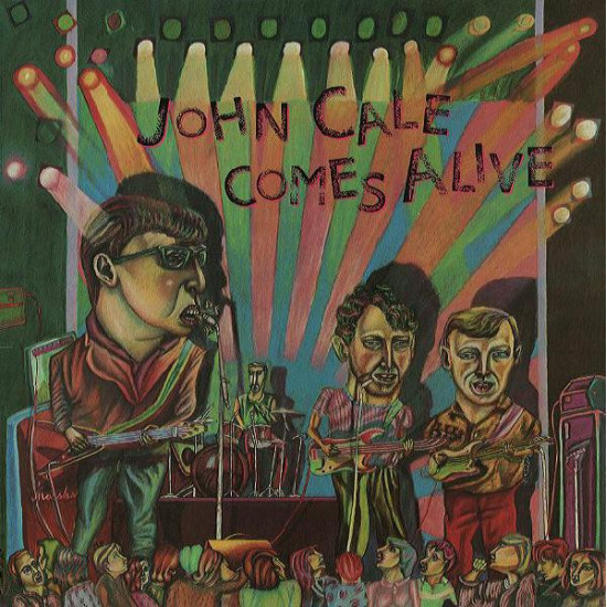 CALE JOHN - COMES ALIVE