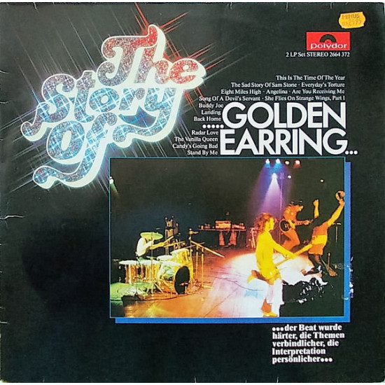 GOLDEN EARRING - THE STORY OF