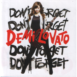 LOVATO DEMI - DON'T FORGET