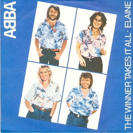 ABBA  - THE WINNER TAKES IT ALL / ELAINE