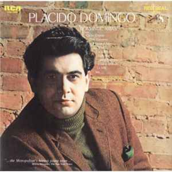 DOMINGO PLACIDO - Romantic Arias