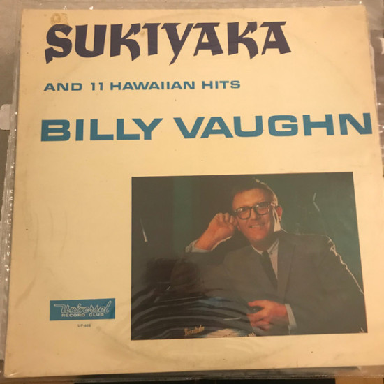 VAUGHN BILLY - SUKIYAKA