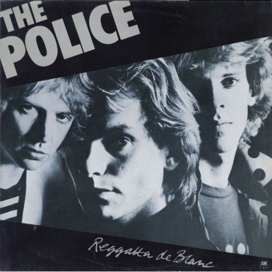 POLICE - REGGATTA DE BLANC