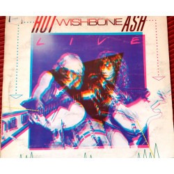 WISHBONE ASH - Hot Ash Live