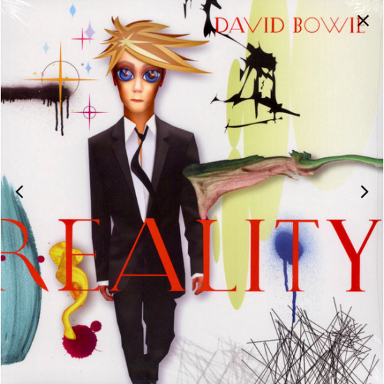 BOWIE DAVID - Reality