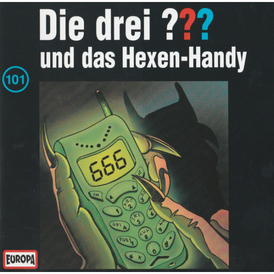 Minninger André - Die Drei ??? 101 - Und Das Hexen-Handy