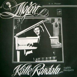 MOZART - Sonaat C-moll, KV 457 / Sonaat F-dur, KV 533, 494/Kalle Randalu