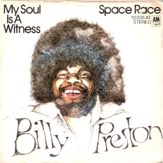 PRESTON BILLY - My Soul Is A Witness / Space Race