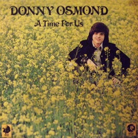 OSMOND DONNY - A Time For Us