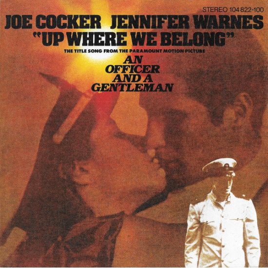 Joe Cocker And Jennifer Warnes  - Up Where We Belong