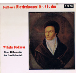 Beethoven - Klavierkonzert Nr. 5 Es-Dur/Wilhelm Backhaus, Wiener Philharmoniker, Hans Schmidt-Isserstedt