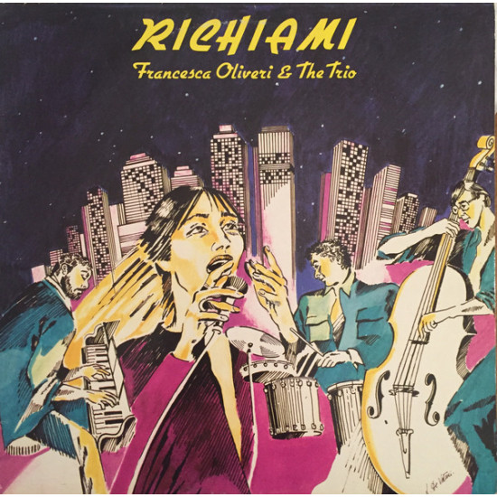 Francesca Oliveri & The Trio - Richiami