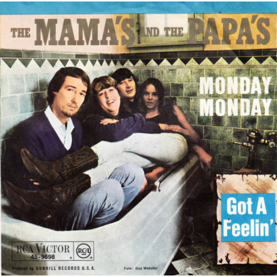 MAMAS & PAPAS - Monday Monday