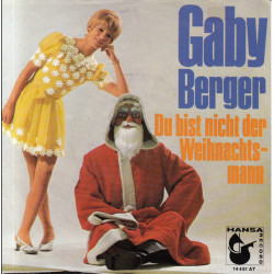 Berger Gaby - Superboy / Du Bist Nicht Der Weihnachtsmann