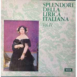 V.A. - Splendori Della Lirica Italiana Vol. IV/Geraint Evans, Orchestre de la Suisse Romande, Bryan Balkwill, Mario del Monaco…