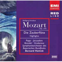 Mozart - Die Zauberflöte. Highlights/Chor Des Bayerischen Rundfunks, Symphonie-Orchester Des Bayerischen Rundfunks, Bernard Haitink