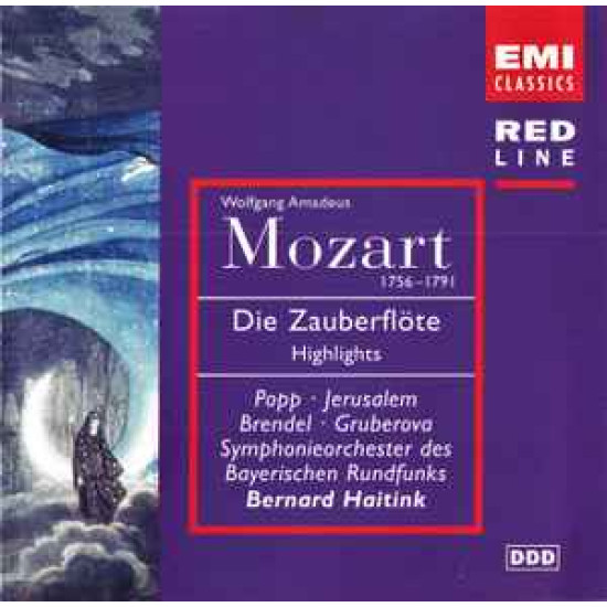 Mozart - Die Zauberflöte. Highlights/Chor Des Bayerischen Rundfunks, Symphonie-Orchester Des Bayerischen Rundfunks, Bernard Haitink
