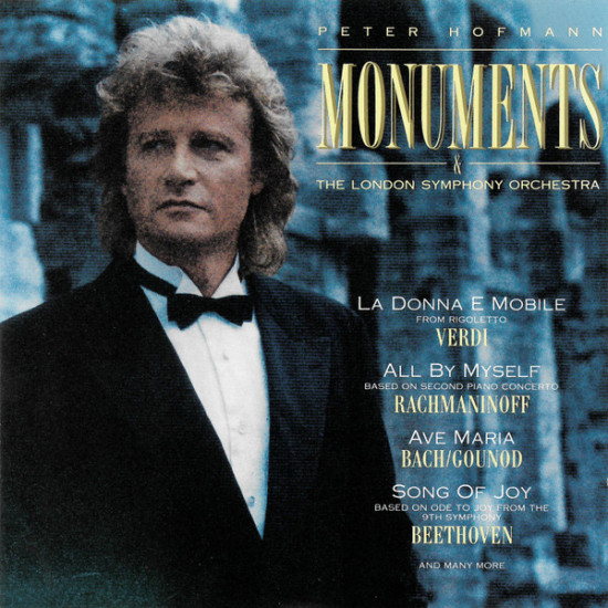 Peter Hofmann & The London Symphony Orchestra - Monuments