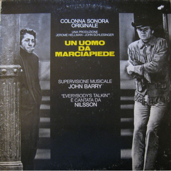 OST - Un Uomo Da Marciapiede (Colonna Sonora Originale)