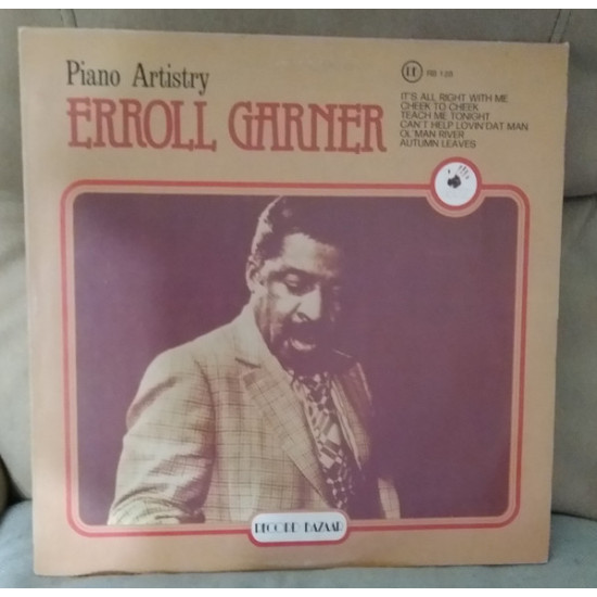 GARNER ERROLL  - Piano Artistry