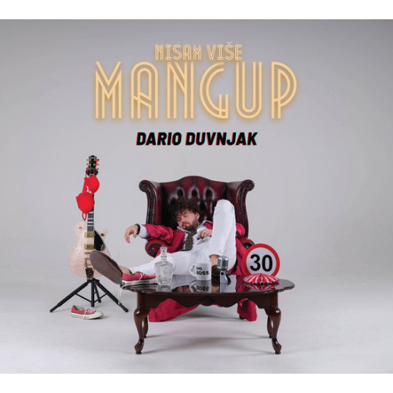 Duvnjak Dario - Nisam Više Mangup