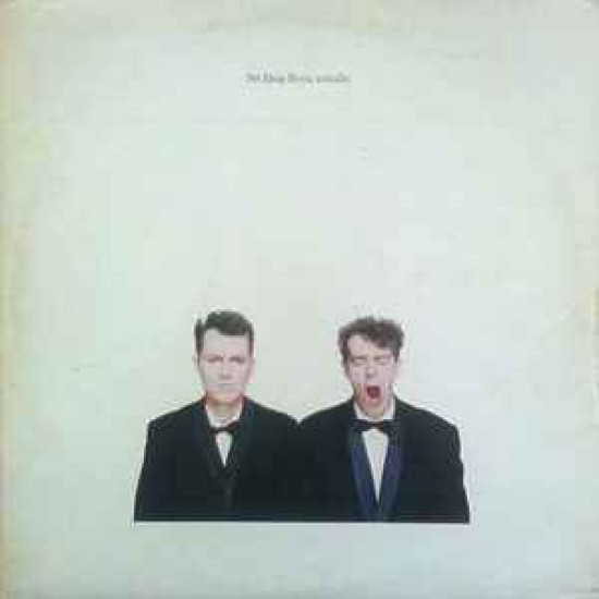 PET SHOP BOYS - ACTUALLY