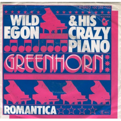 Wild Egon & His Crazy Piano - Greenhorn