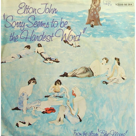 JOHN ELTON - Sorry Seems To Be The Hardest Word