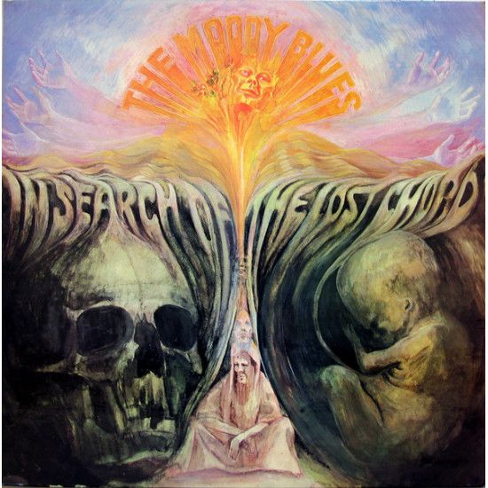 MOODY BLUES - IN SEARCH OF THE LOST CHORD
