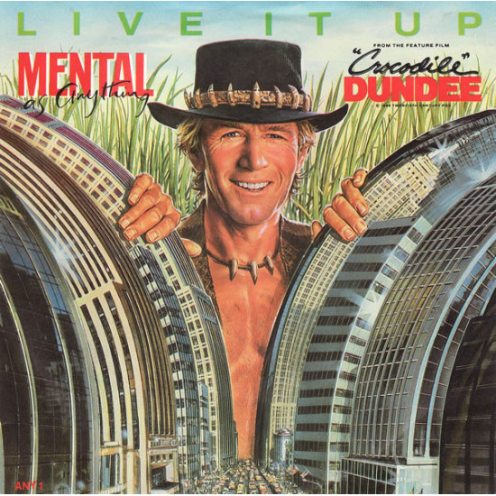 MENTAL AS ANYTHING - Live It Up