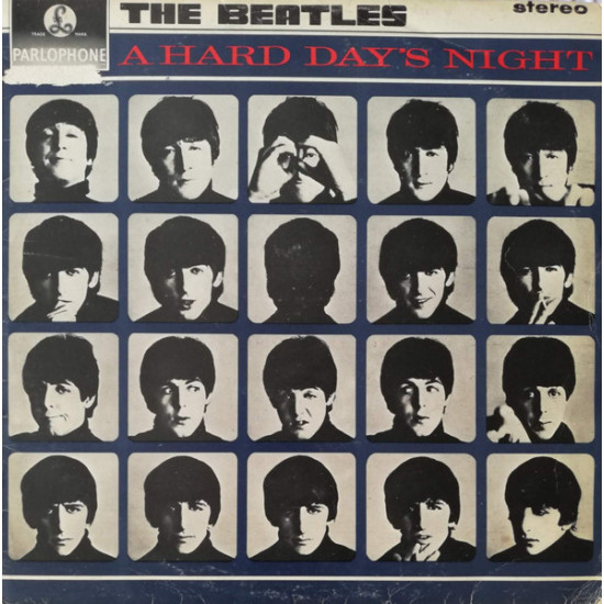 BEATLES - A HARD DAY’S NIGHT