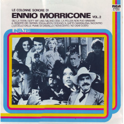 MORRICONE ENNIO - Le Colonne Sonore Di Ennio Morricone Vol. 2