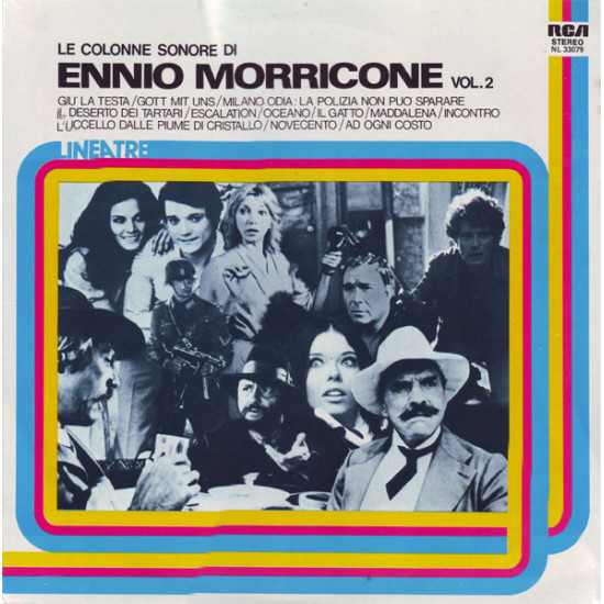 MORRICONE ENNIO - Le Colonne Sonore Di Ennio Morricone Vol. 2