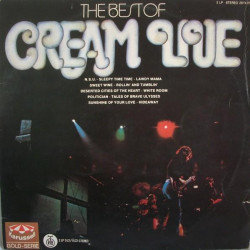 CREAM - THE BEST OF CREAM LIVE
