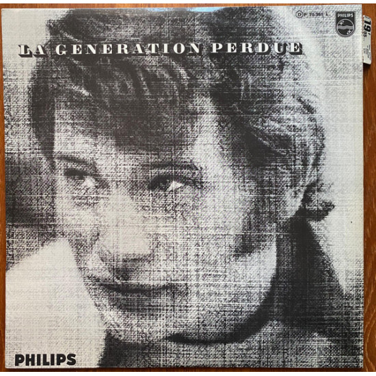 HALLYDAY JOHNNY - La Génération Perdue