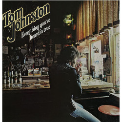 JOHNSTON TOM - Everything You've Heard Is True