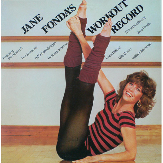FONDA JANE - JANE FONDA'S WORKOUT /JACKSONS, BROTHERS JOHNSON…/