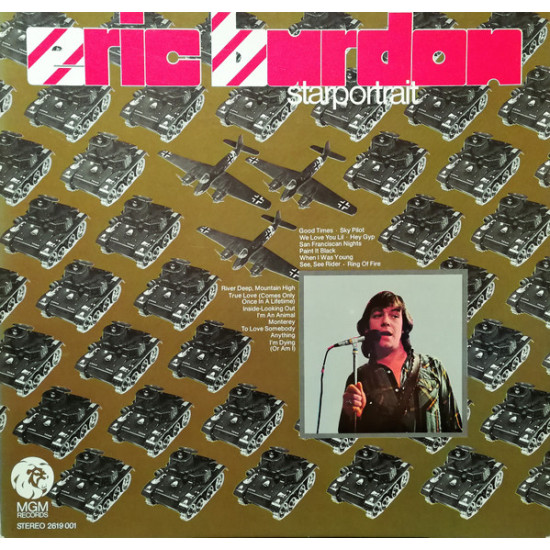 BURDON ERIC - STARPORTRAIT