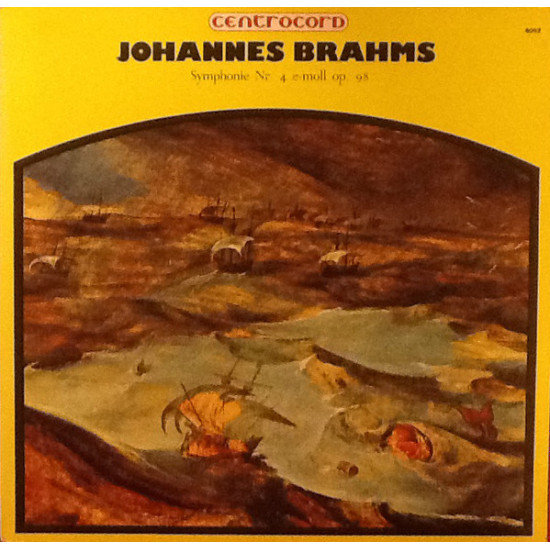 Brahms - Symphonie Nr. 4 E-moll Op. 98/Bamberg