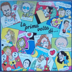 V.A. - La Prima Volta Di…/Edoardo De Angelis, Stelio, Rosalino Cellamare…