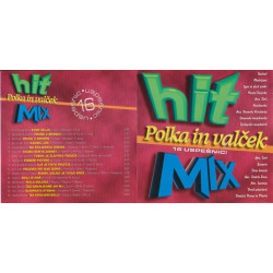 V.A. - Polka In Valček Hit Mix – 16 Uspešnic/Ansambel Toneta Rusa, Ansambel Slovenski Muzikantje…