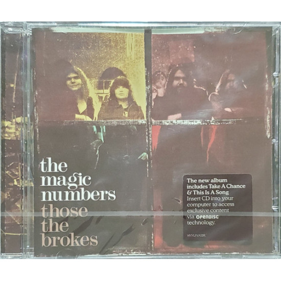 MAGIC NUMBERS - THOSE THE BROKES