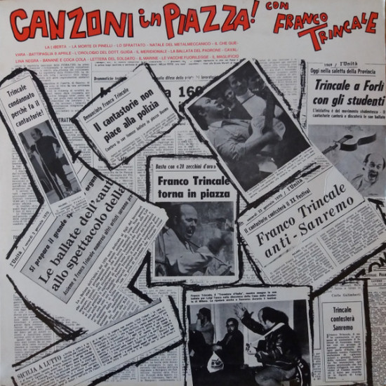 Trincale Franco - Canzoni In Piazza!