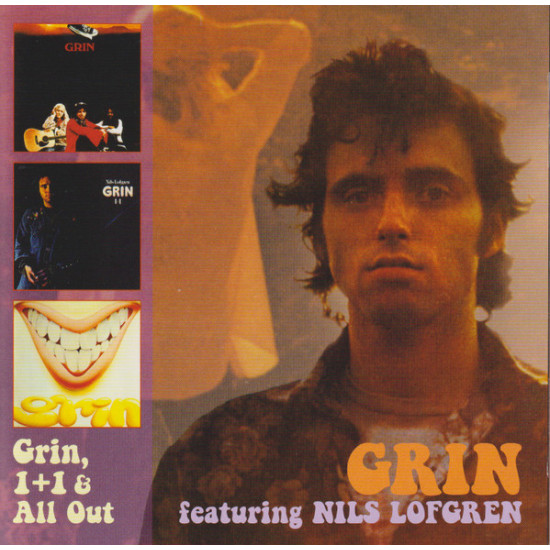 Grin Featuring Nils Lofgren - Grin, 1+1 & All Out