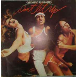 OLYMPIC RUNNERS - Don't Let Up